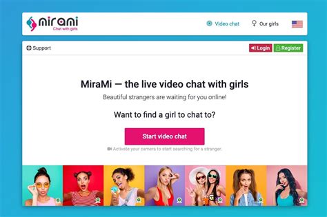 miriami chat|MiraMi: Amazing chat roulette MiraMi with a random girl..